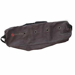 NEW Manduka MatSak Yoga Bag Large Graphite Cotton